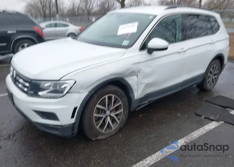 2020 Volkswagen Tiguan 2.0T Se/2.0T Se R-Line Black/2.0T Sel из США, поврежденный, VIN 3VV3B7AX4LM036952